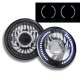 Nissan 260Z 1974-1978 7 Inch LED Black Chrome Sealed Beam Projector Headlight Conversion