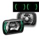 Ford Ranger 1983-1988 Green LED Black Sealed Beam Headlight Conversion