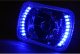 Honda Prelude 1984-1991 7 Inch Blue LED Sealed Beam Headlight Conversion