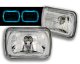 Chevy S10 1982-1993 7 Inch Blue Ring Sealed Beam Headlight Conversion