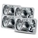 VW Jetta 1980-1984 4 Inch Sealed Beam Projector Headlight Conversion Low and High Beams