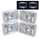 Chrysler Laser 1984-1986 Halo Sealed Beam Projector Headlight Conversion Low and High Beams