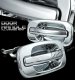 GMC Sierra 2000-2006 Rear Chrome Door Handles