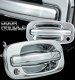 Chevy Suburban 2000-2006 Front Chrome Door Handles