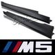 BMW E60 5 Series 2003-2009 M5 Style Side Skirts