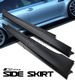 BMW E60 5 Series 2003-2009 M5 Style Side Skirts