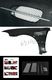 Honda Civic Sedan 1992-1995 Carbon Fiber M3 Style Fender