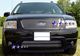 Ford Freestyle 2005-2006 Polished Aluminum Lower Bumper Billet Grille Insert