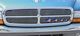 Dodge Dakota 1997-2004 Polished Aluminum Billet Grille Insert