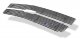 Chevy Silverado 3500 2001-2002 Aluminum Billet Grille Insert