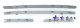 Toyota Highlander 2004-2007 Aluminum Billet Grille Insert