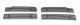 Dodge Ram 3500 1994-2002 Billet Grille Insert