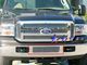 Ford F450 Super Duty 2005-2007 Polished Aluminum Lower Bumper Billet Grille Insert