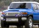 Toyota FJ Cruiser 2007-2012 Aluminum Billet Grille Insert