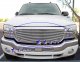 GMC Sierra 2500HD 2007 Aluminum Billet Grille Insert