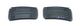 Chevy Silverado 2007-2012 Fog Lights Billet Grille Insert