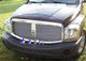 Dodge Durango 2004-2006 Polished Aluminum Billet Grille Insert