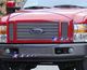 Ford F450 Super Duty FX4 2008-2010 Polished Aluminum Billet Grille Insert