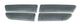 Dodge Sprinter 2007-2010 Polished Aluminum Billet Grille Insert