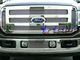 Ford F350 Super Duty 2005-2007 Polished Aluminum Lower Bumper Billet Grille Insert