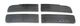 Dodge Ram 2002-2005 Billet Grille Insert