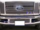 Ford F550 Super Duty 2008-2010 Polished Aluminum Lower Bumper Billet Grille Insert