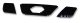 Nissan Pathfinder 2005-2007 Black Aluminum Billet Grille Insert