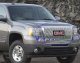 GMC Sierra 2500HD 2007-2010 Aluminum Vertical Grille Insert