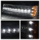 Chevy Avalanche 2003-2005 Clear Projector Headlights and LED Bumper Lights
