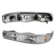 Chevy Suburban 2000-2006 Chrome Halo Projector Headlights and Bumper Lights