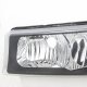 Chevy Silverado 3500 2003-2006 Black Clear Headlights and Bumper Lights