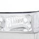 Chevy Avalanche 2003-2006 Clear Headlights and Bumper Lights