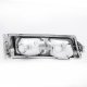 Chevy Silverado 3500 2003-2006 Black Clear Headlights and Bumper Lights