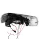 Chevy Silverado 1999-2002 Chrome Halo Projector Headlights and Bumper Lights