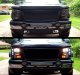 Chevy Silverado 2003-2006 Black Headlights and Bumper Lights Conversion Set