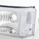 Chevy Avalanche 2003-2006 Clear Headlights and Bumper Lights