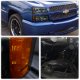 Chevy Avalanche 2003-2005 Smoked Euro Headlights and Bumper Lights