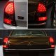 Chrysler 300 2005-2007 Smoked Projector Headlights and LED Tail Lights
