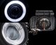 Chevy Silverado 2500HD 2003-2006 Clear Halo Projector Headlights Set and Fog Lights