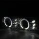 Chevy Tahoe 2000-2006 Chrome Halo Projector Headlights and Bumper Lights