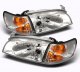 Toyota Corolla 1993-1997 Clear Euro Headlights and Corner Lights