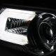 Chrysler 300C 2005-2010 Chrome Projector Headlights LED DRL and Halo Fog Lights