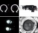 Chevy Tahoe 2000-2006 Clear Projector Headlights and Bumper Lights