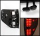 Ford F150 2009-2014 Smoked Headlights and LED Tail Lights