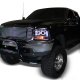 Ford F250 Super Duty 1999-2004 Black CCFL Halo Headlights and Red Clear LED Tail Lights