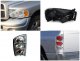 Dodge Ram 2500 2003-2005 Chrome Headlights and Tail Lights