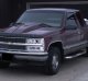 Chevy 1500 Pickup 1994-1998 Clear Halo Headlights and Bumper Lights