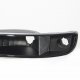 GMC Sierra 2500 1999-2004 Black Clear Headlights and Bumper Lights