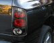 Dodge Ram 2500 2003-2005 Black Headlights and Tail Lights