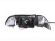 Ford Mustang 1987-1993 Headlights and Corner Lights Chrome